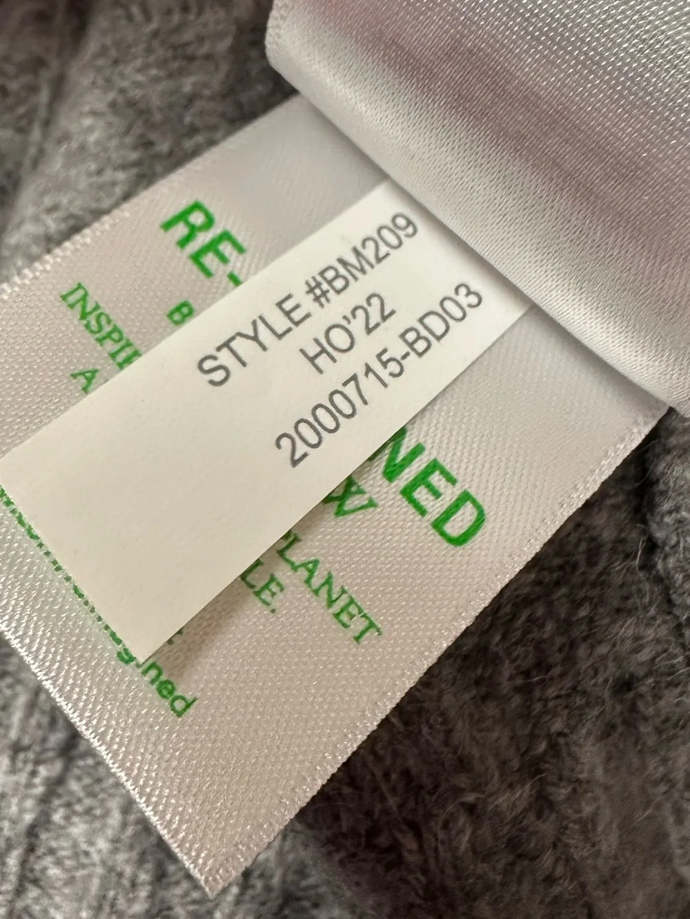 J. Crew crew graphite